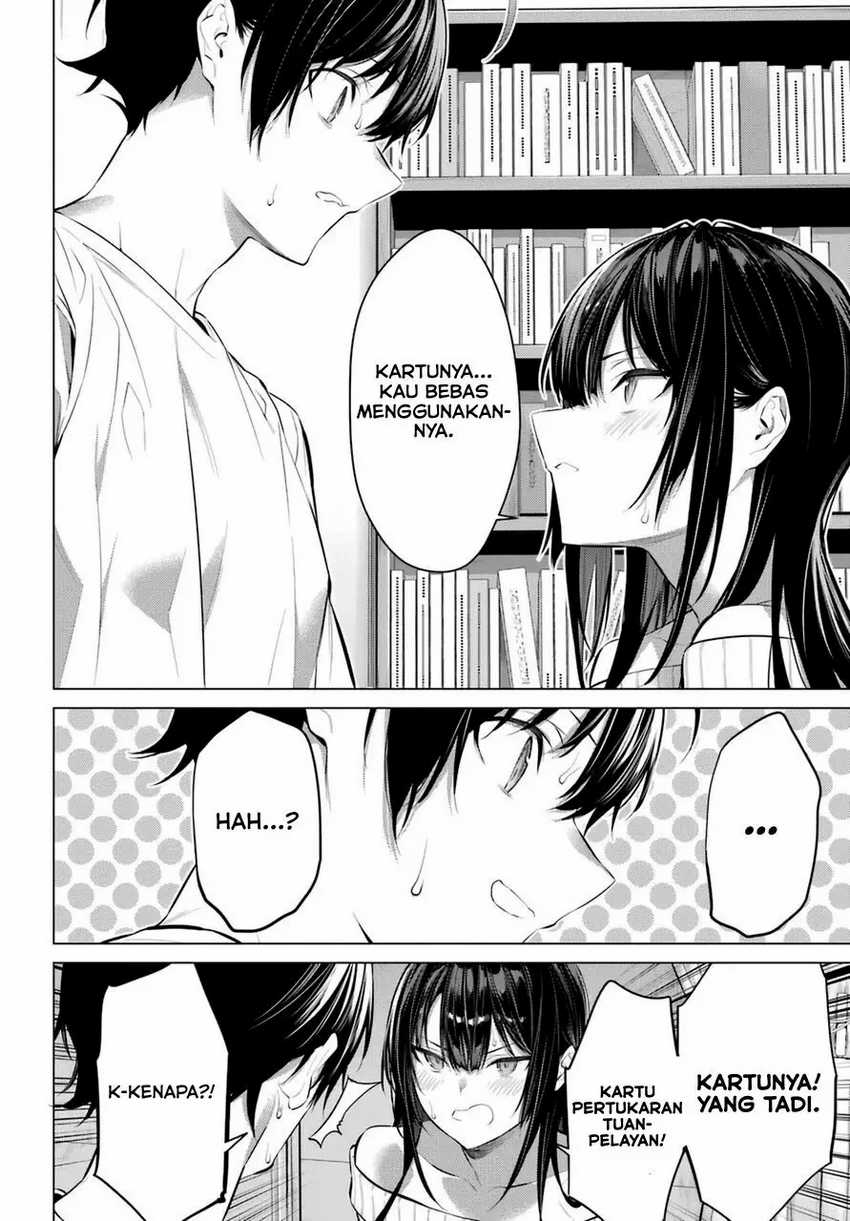 Haite Kudasai Takamine-san Chapter 37 Gambar 17