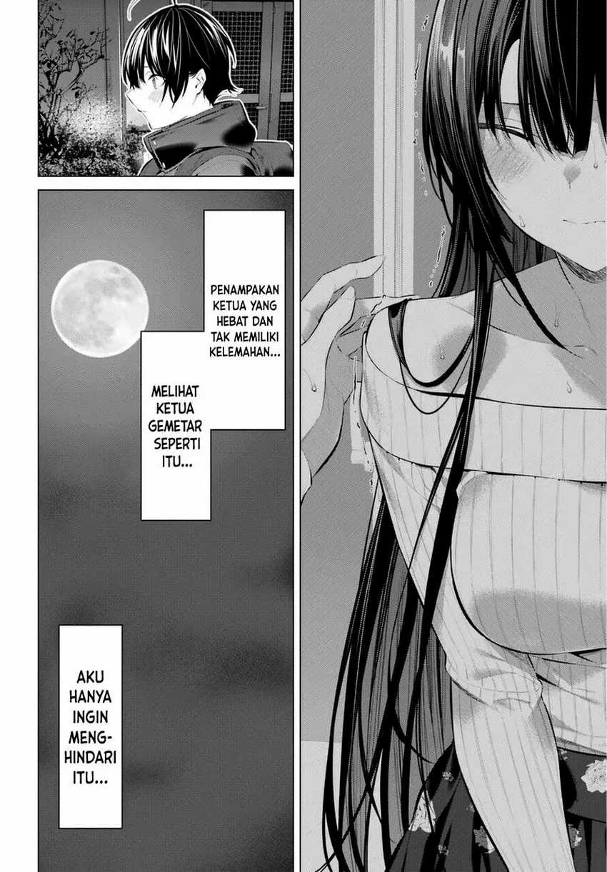 Haite Kudasai Takamine-san Chapter 37 Gambar 27