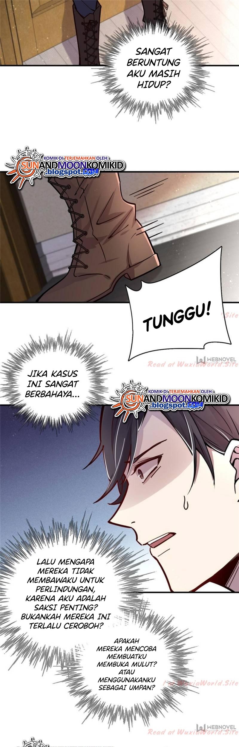 Lord of the Mysteries Chapter 13 Gambar 15