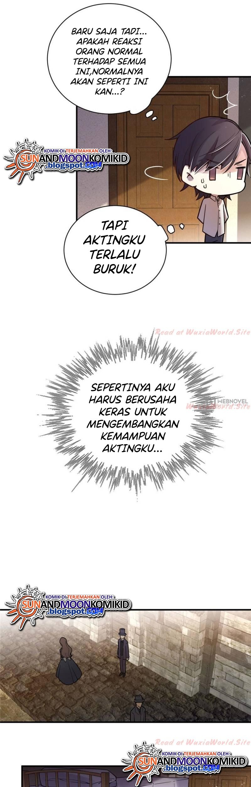 Lord of the Mysteries Chapter 13 Gambar 18