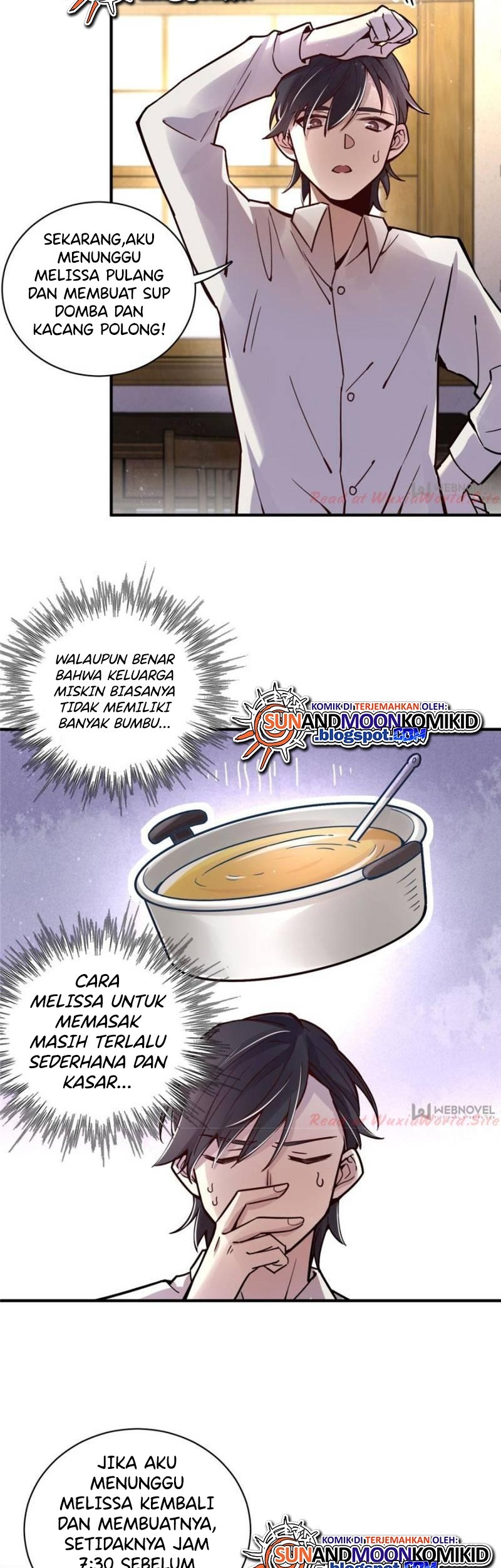 Lord of the Mysteries Chapter 13 Gambar 20