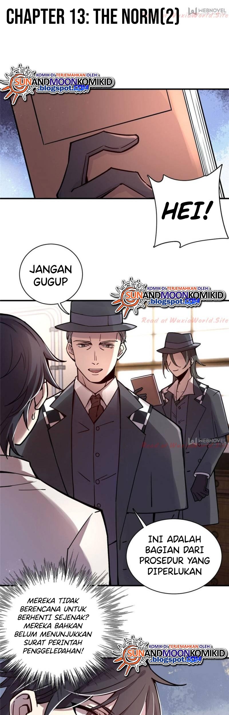 Manhua Lord of the Mysteries Chapter 13 gambar nomor 2
