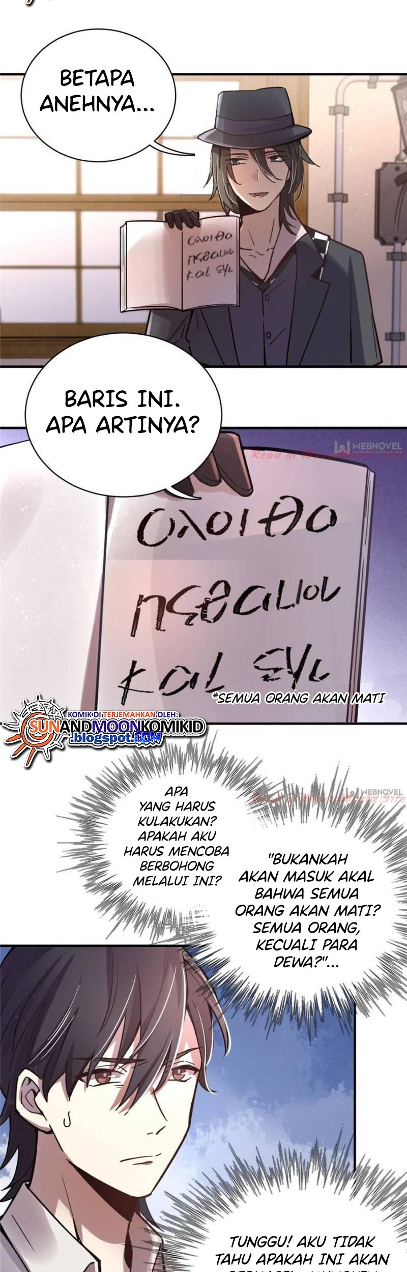 Lord of the Mysteries Chapter 13 Gambar 4