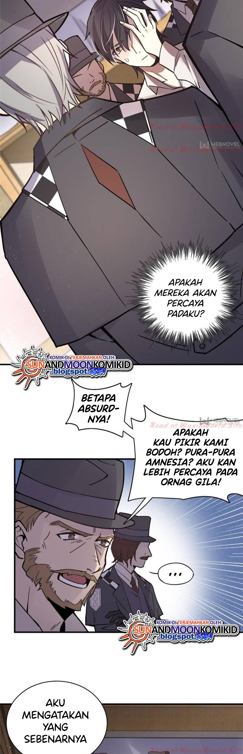 Lord of the Mysteries Chapter 13 Gambar 8