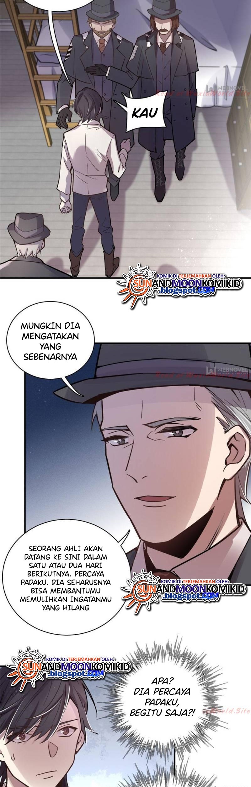 Lord of the Mysteries Chapter 13 Gambar 9