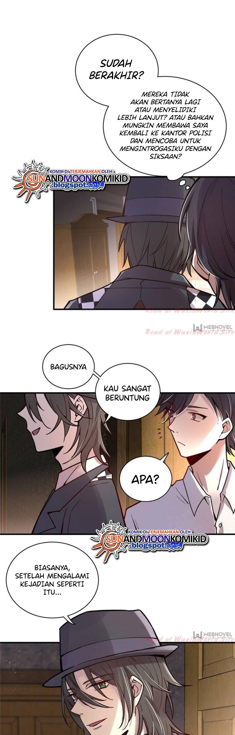 Lord of the Mysteries Chapter 13 Gambar 12