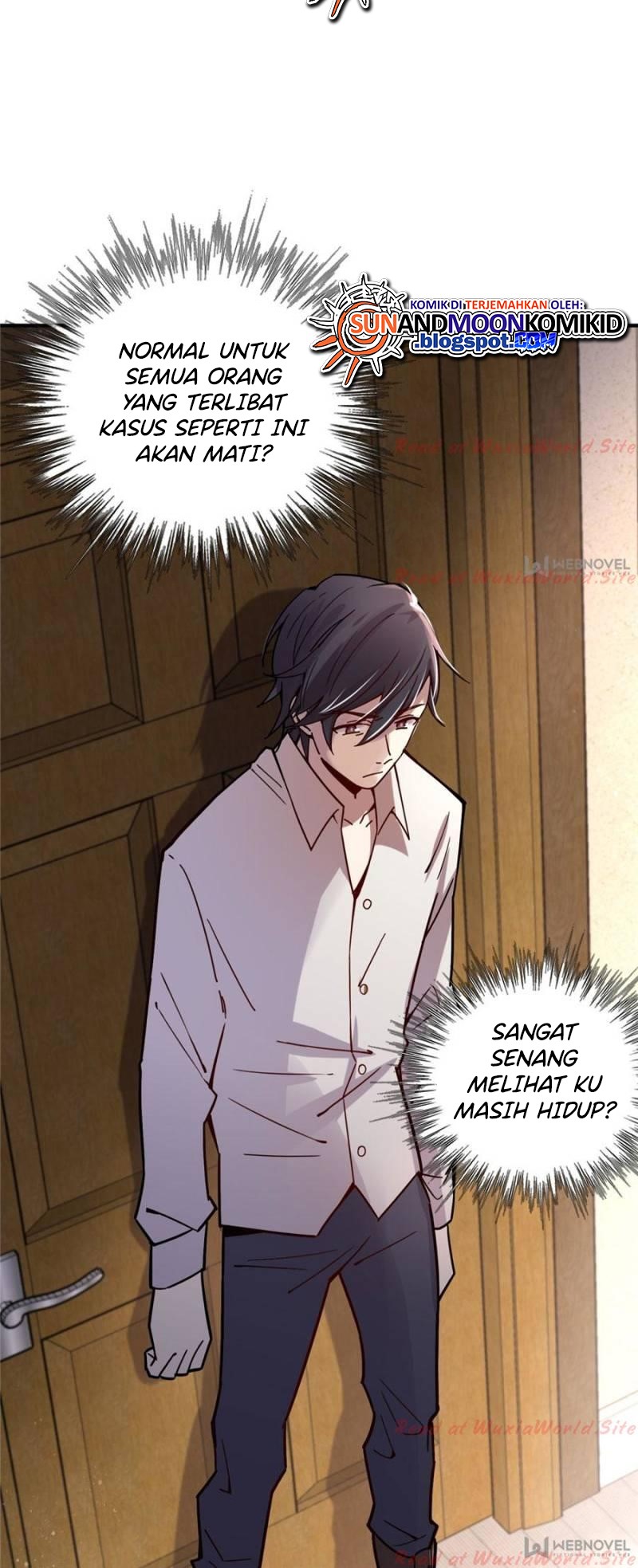 Lord of the Mysteries Chapter 13 Gambar 14