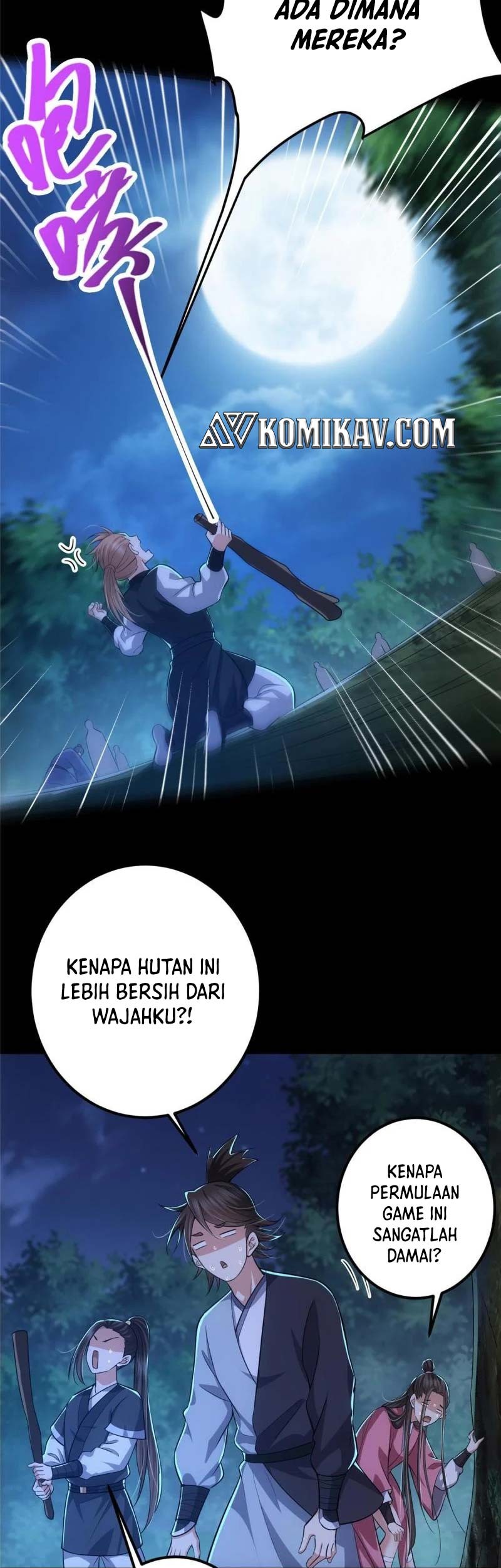 Keep A Low Profile, Sect Leader Chapter 113 Gambar 28