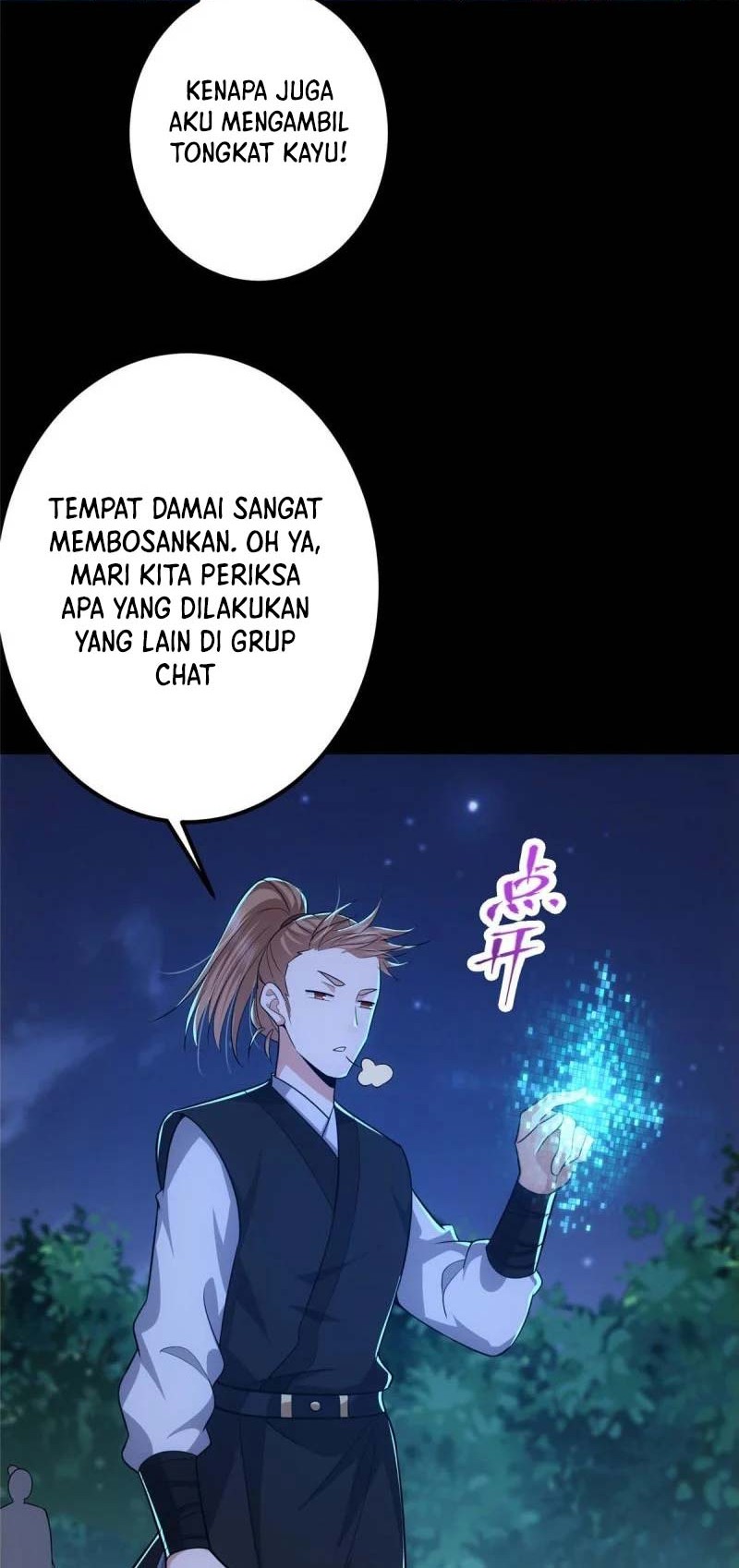 Keep A Low Profile, Sect Leader Chapter 113 Gambar 29