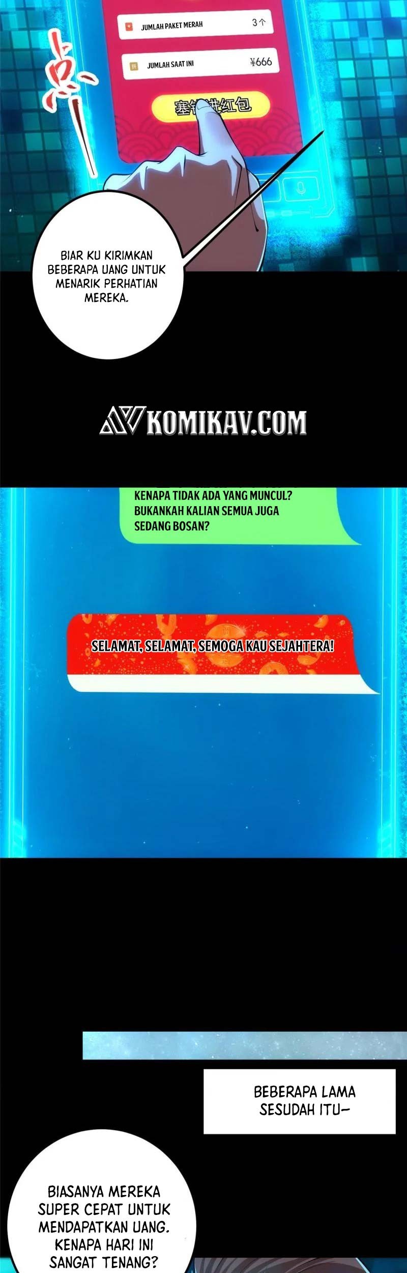 Keep A Low Profile, Sect Leader Chapter 113 Gambar 32