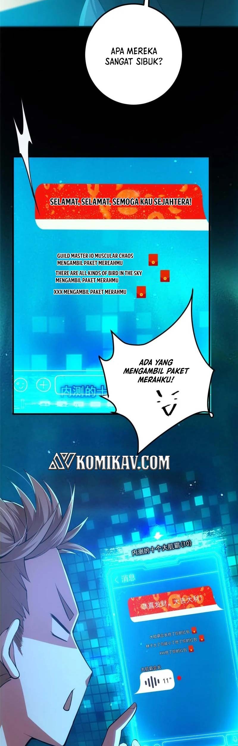 Keep A Low Profile, Sect Leader Chapter 113 Gambar 34