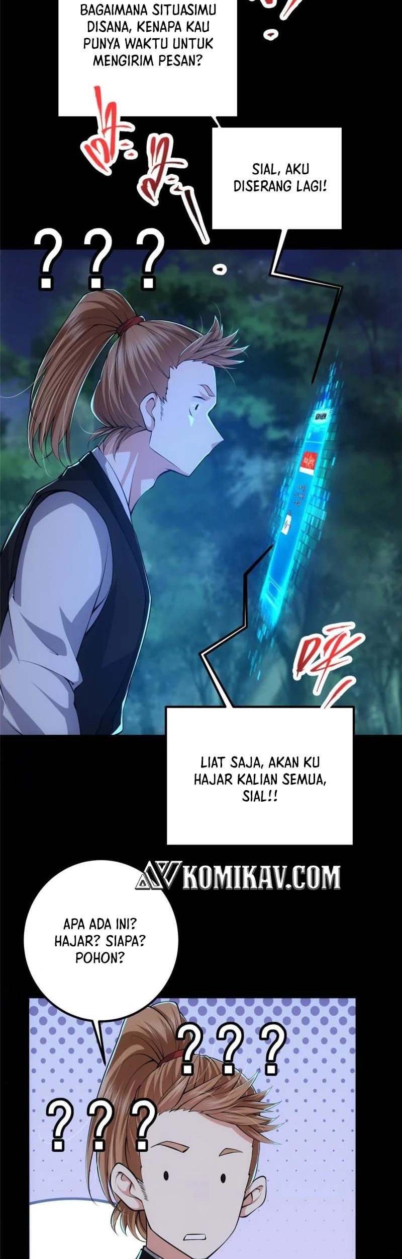 Keep A Low Profile, Sect Leader Chapter 113 Gambar 36