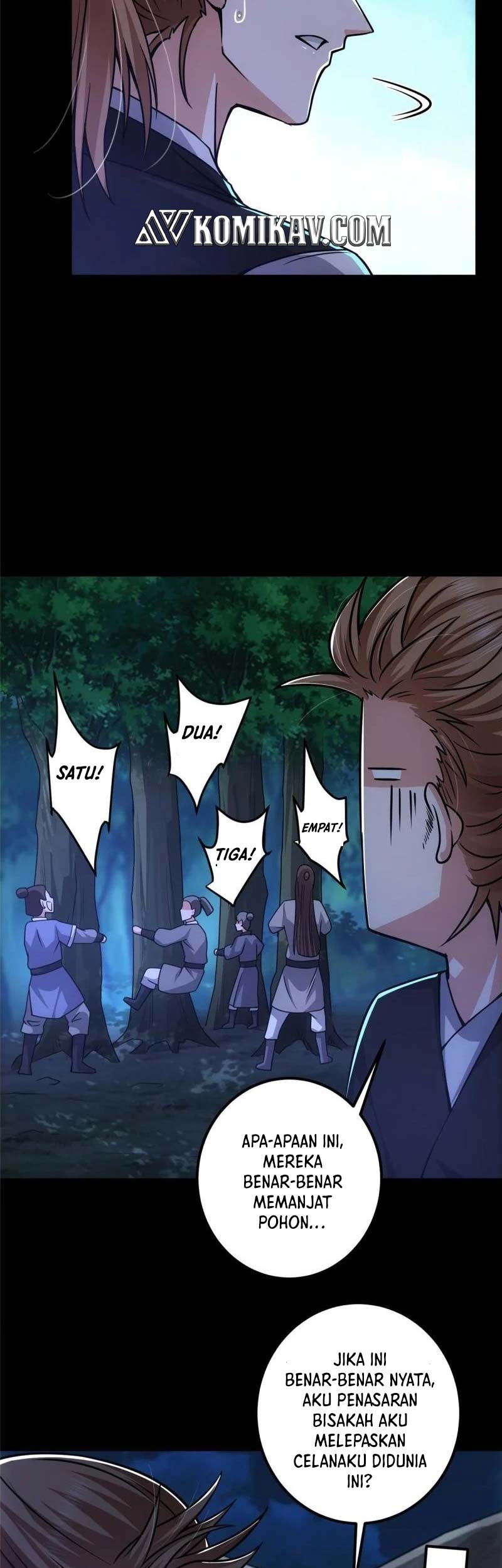 Keep A Low Profile, Sect Leader Chapter 113 Gambar 18