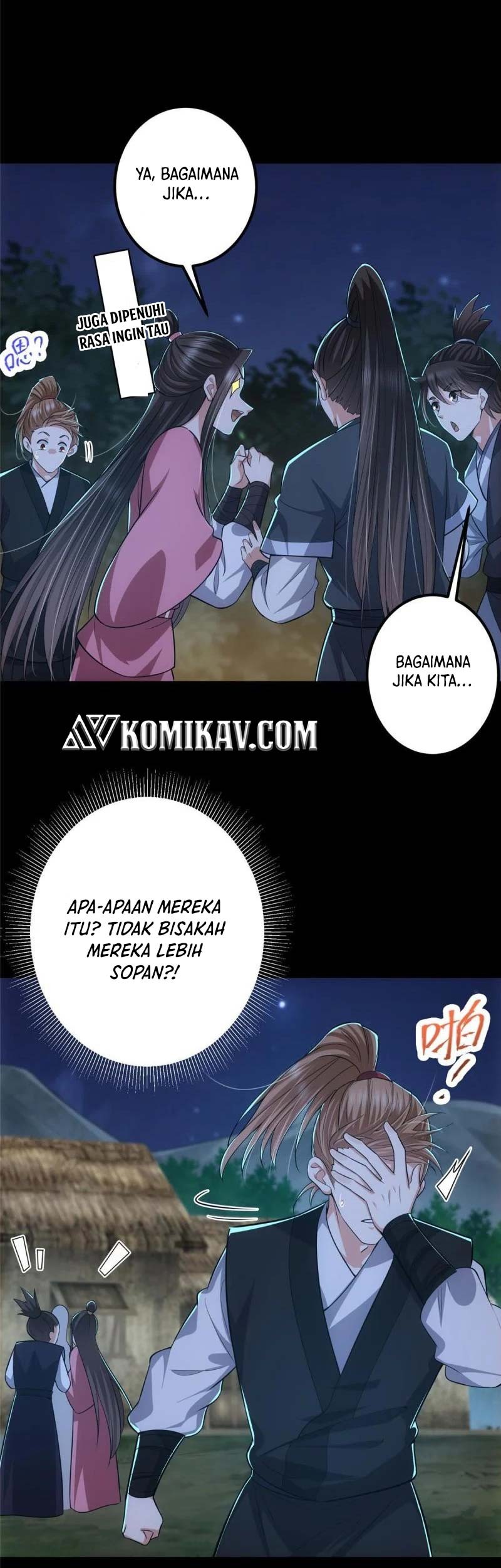 Keep A Low Profile, Sect Leader Chapter 113 Gambar 20