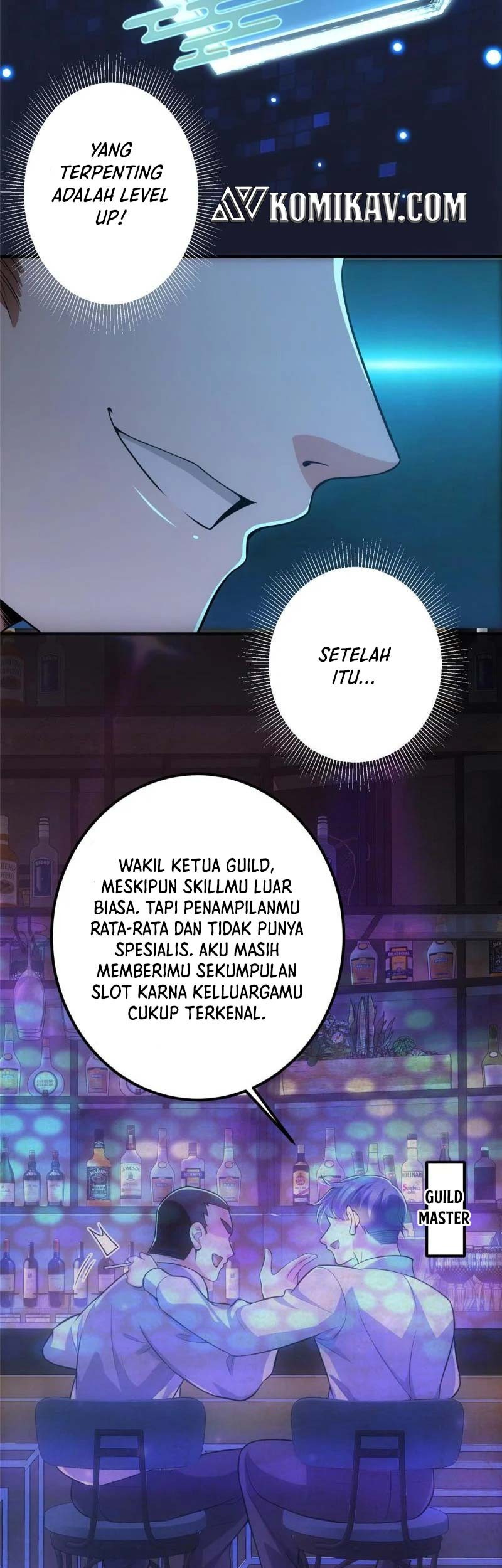 Keep A Low Profile, Sect Leader Chapter 113 Gambar 22
