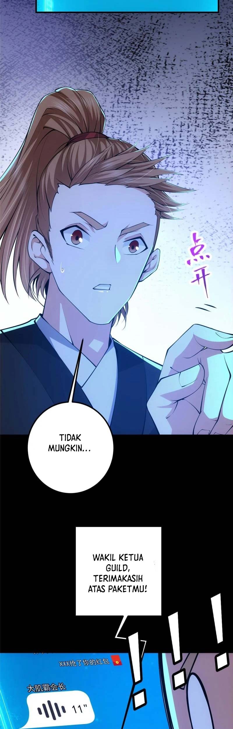 Keep A Low Profile, Sect Leader Chapter 113 Gambar 38