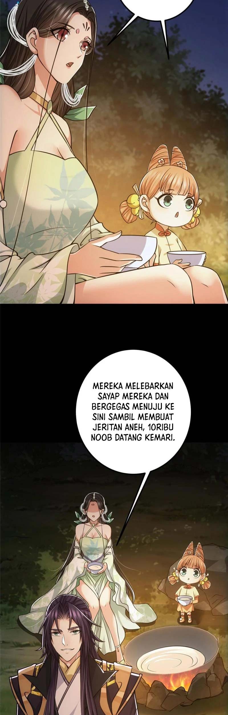 Keep A Low Profile, Sect Leader Chapter 113 Gambar 4