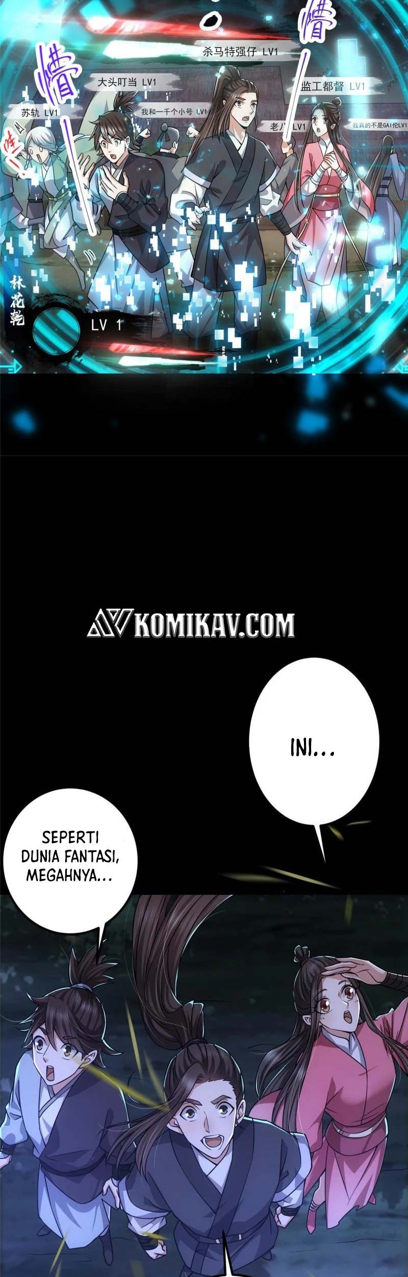 Keep A Low Profile, Sect Leader Chapter 113 Gambar 14