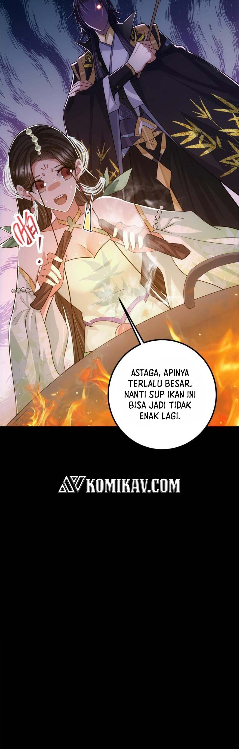 Keep A Low Profile, Sect Leader Chapter 112 Gambar 32