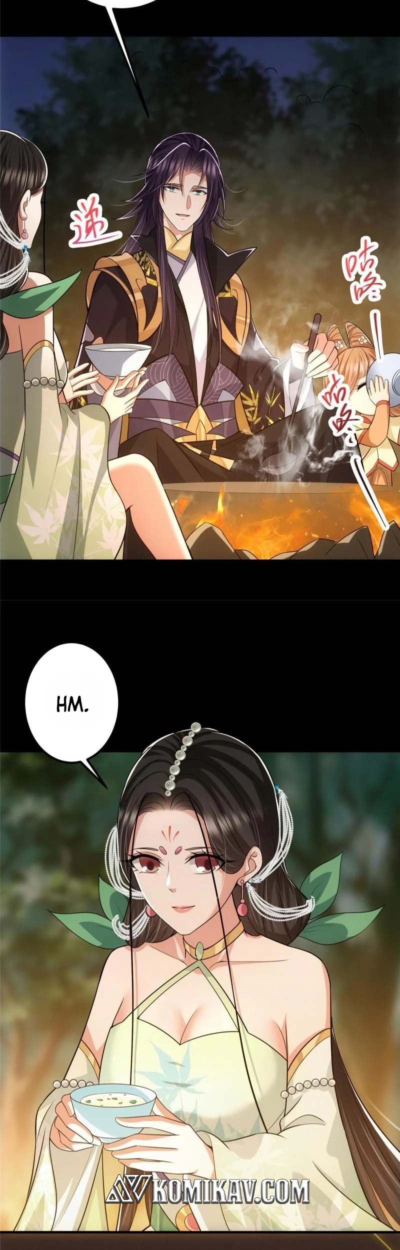 Keep A Low Profile, Sect Leader Chapter 112 Gambar 34