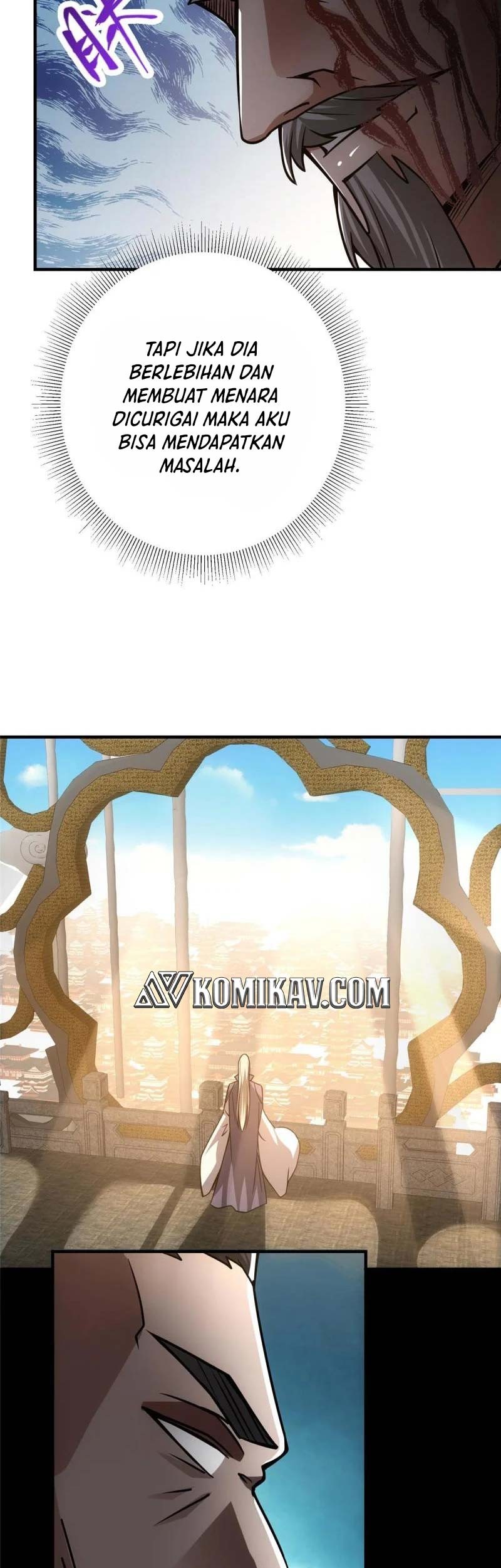 Keep A Low Profile, Sect Leader Chapter 112 Gambar 20