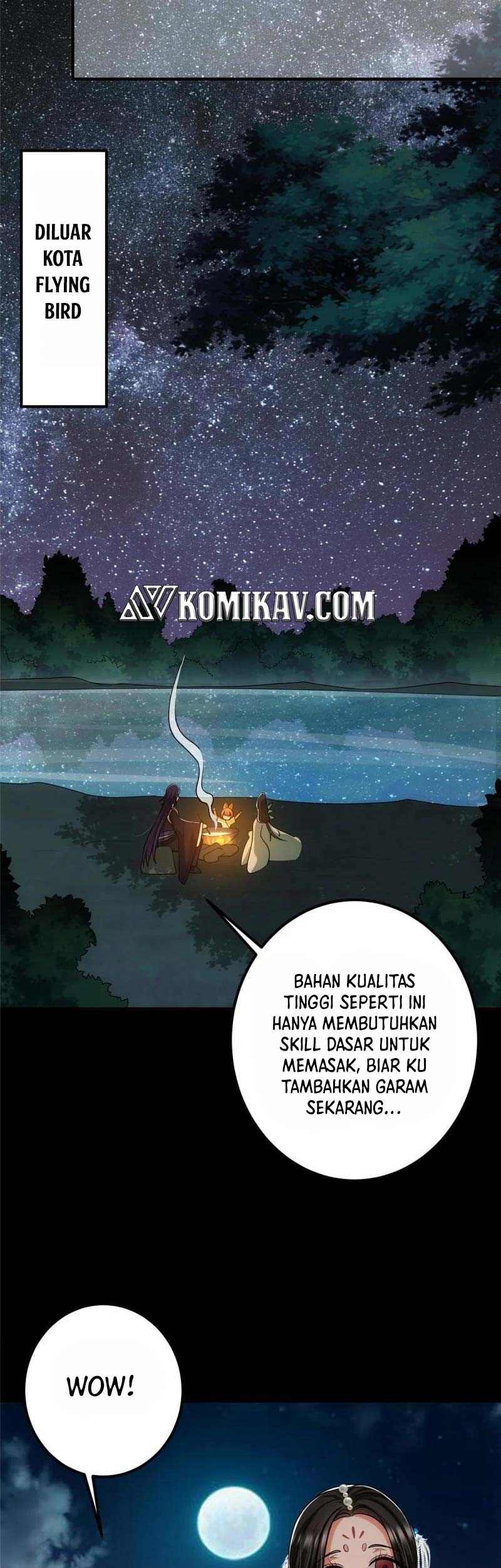 Keep A Low Profile, Sect Leader Chapter 112 Gambar 22