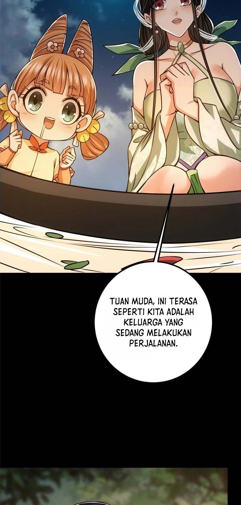 Keep A Low Profile, Sect Leader Chapter 112 Gambar 23