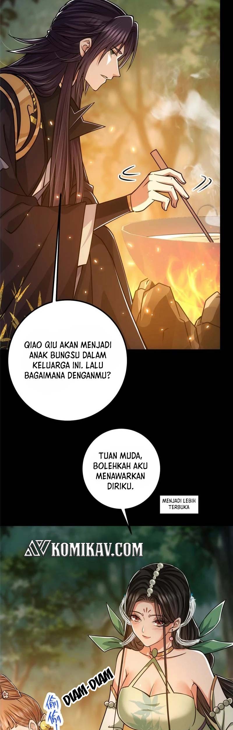 Keep A Low Profile, Sect Leader Chapter 112 Gambar 24