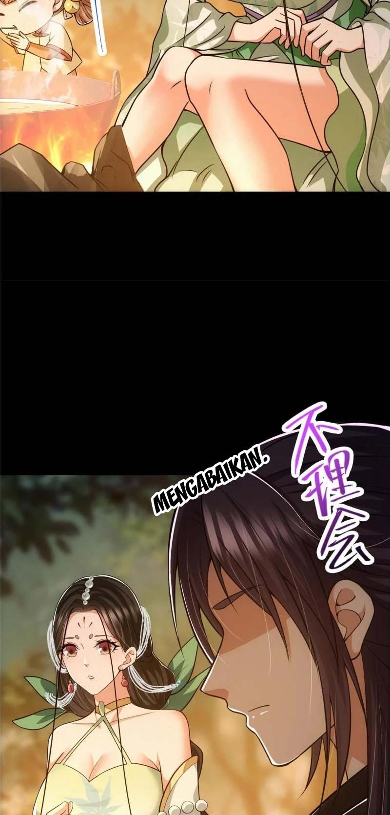 Keep A Low Profile, Sect Leader Chapter 112 Gambar 25