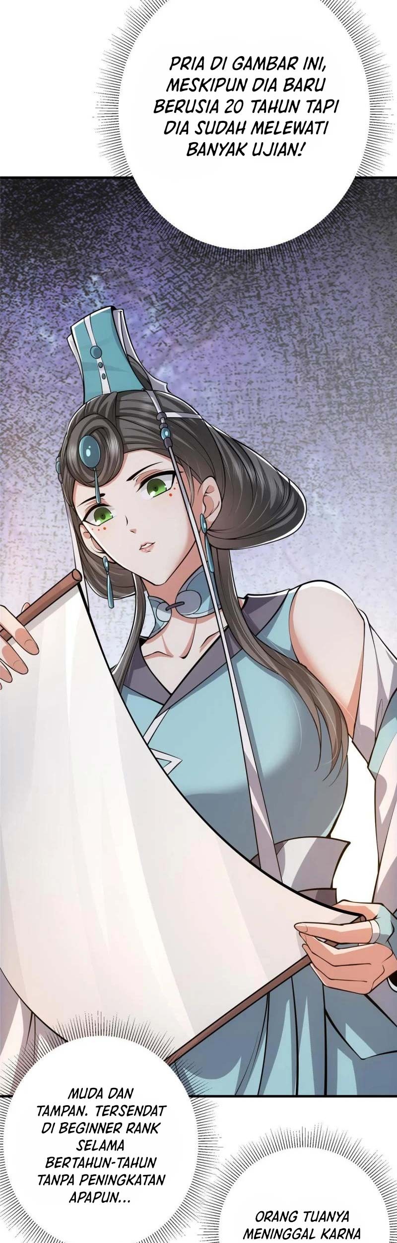 Keep A Low Profile, Sect Leader Chapter 112 Gambar 4