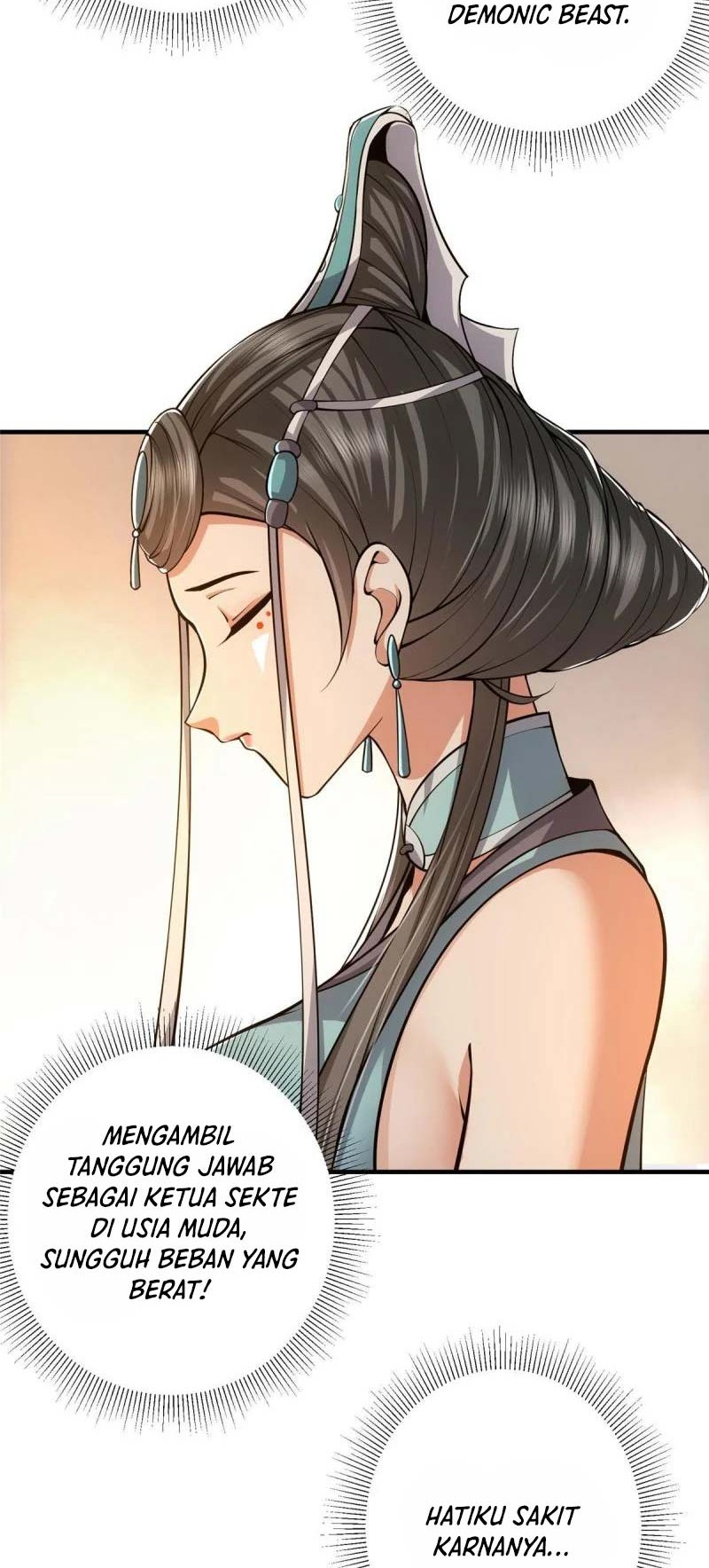 Keep A Low Profile, Sect Leader Chapter 112 Gambar 5