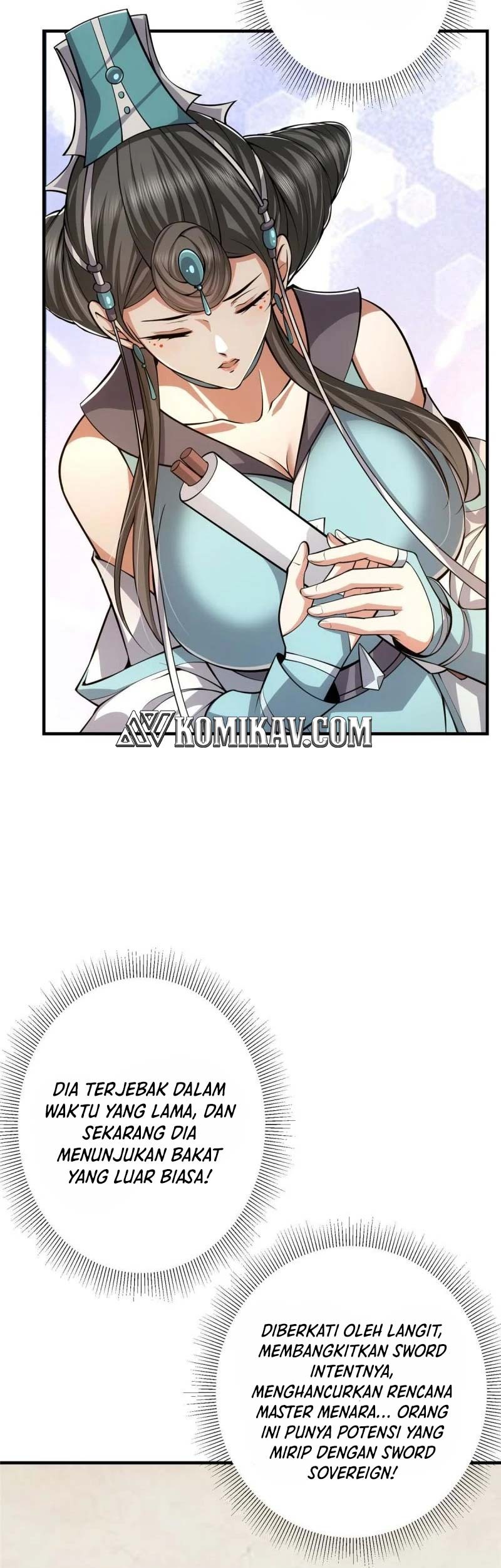 Keep A Low Profile, Sect Leader Chapter 112 Gambar 6