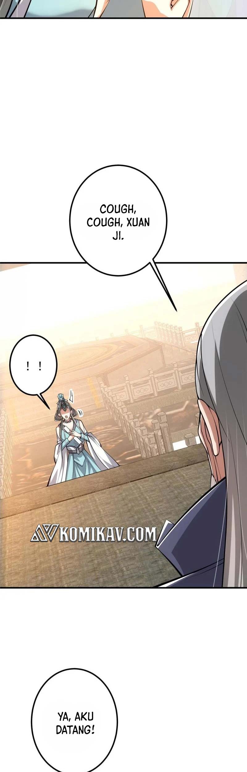 Keep A Low Profile, Sect Leader Chapter 112 Gambar 8