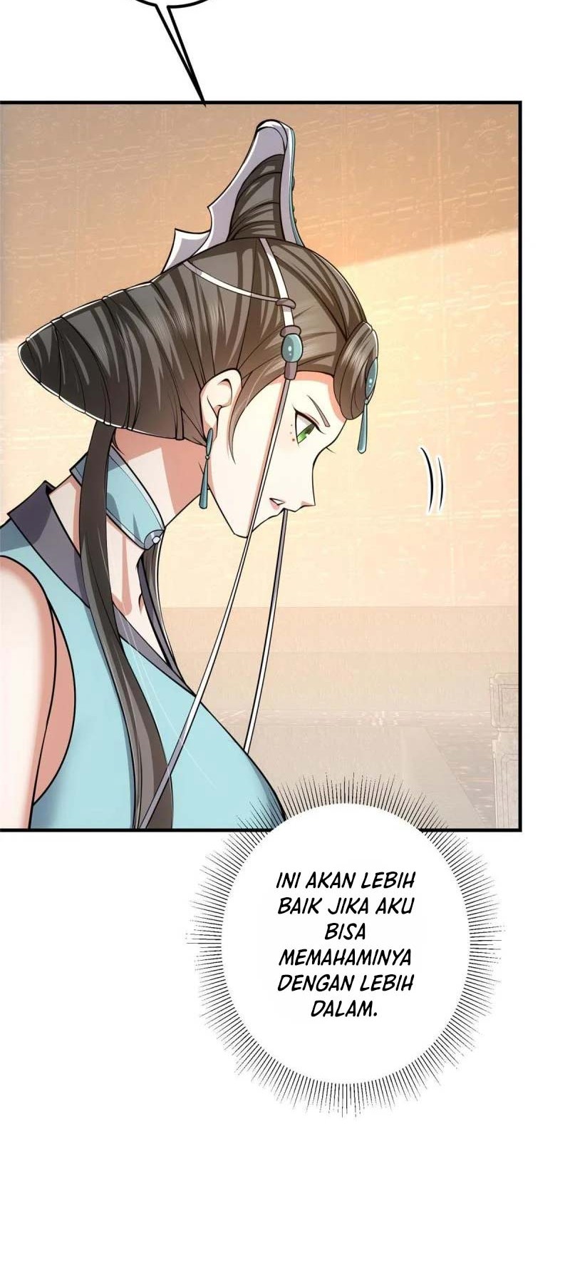 Keep A Low Profile, Sect Leader Chapter 112 Gambar 9