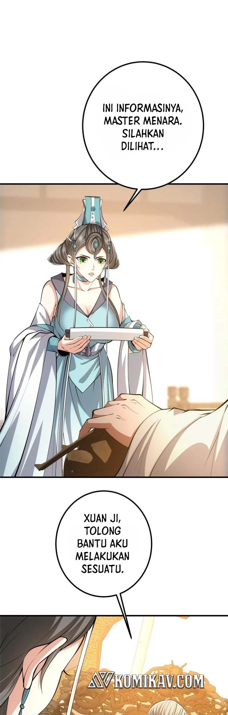 Keep A Low Profile, Sect Leader Chapter 112 Gambar 10