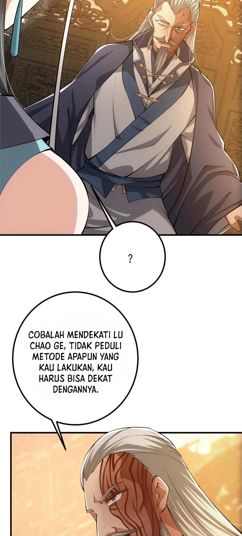 Keep A Low Profile, Sect Leader Chapter 112 Gambar 11