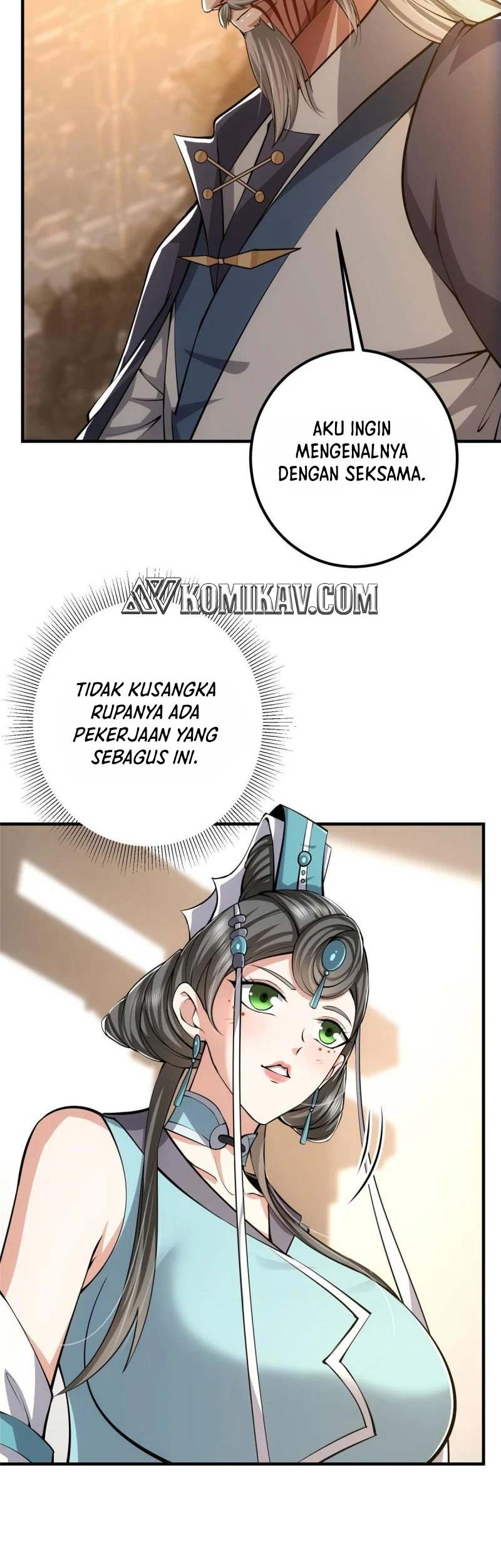 Keep A Low Profile, Sect Leader Chapter 112 Gambar 12