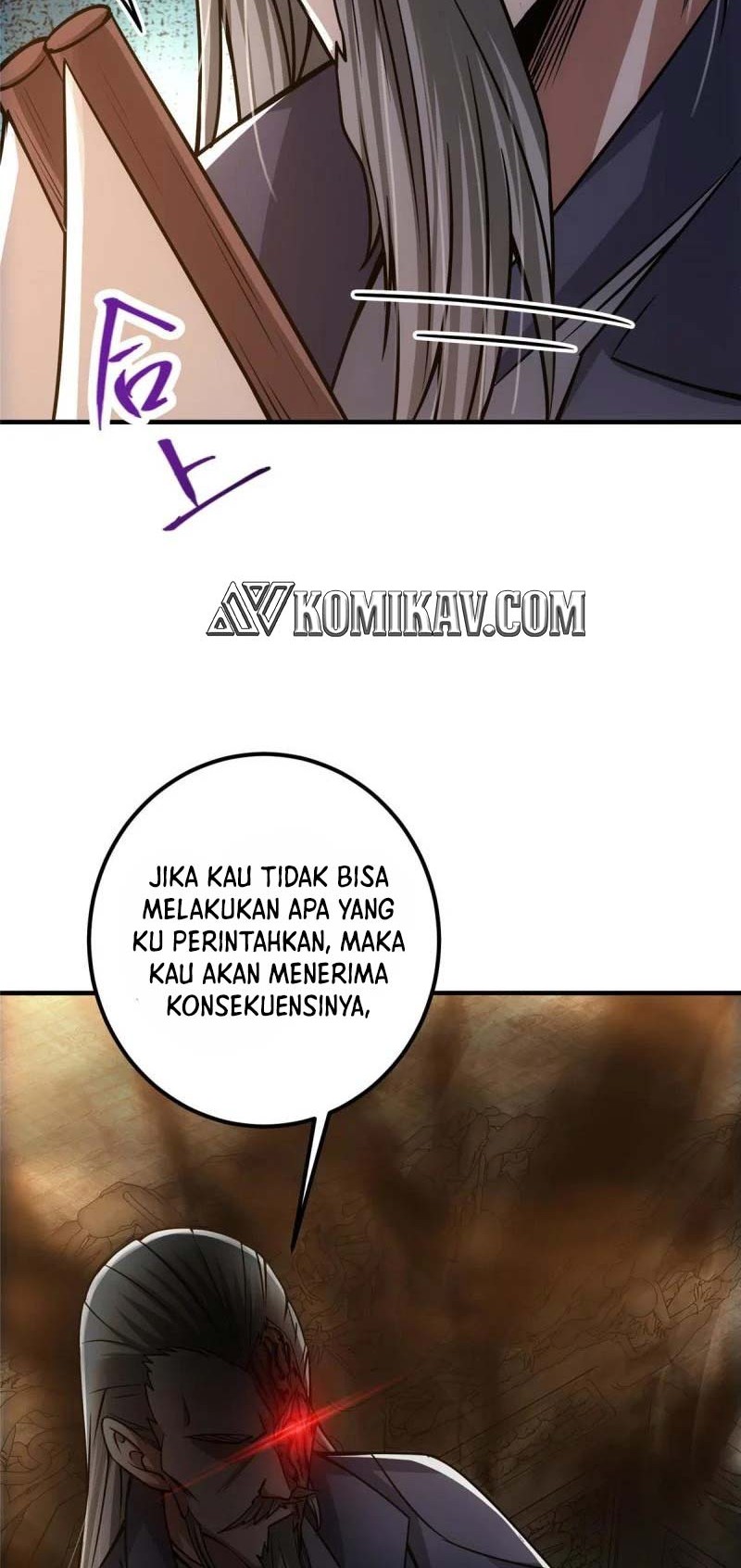 Keep A Low Profile, Sect Leader Chapter 112 Gambar 15