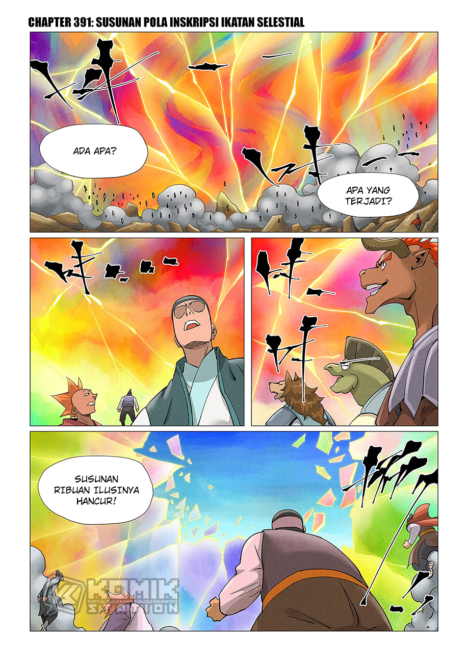 Tales of Demons and Gods Chapter 391 Gambar 3