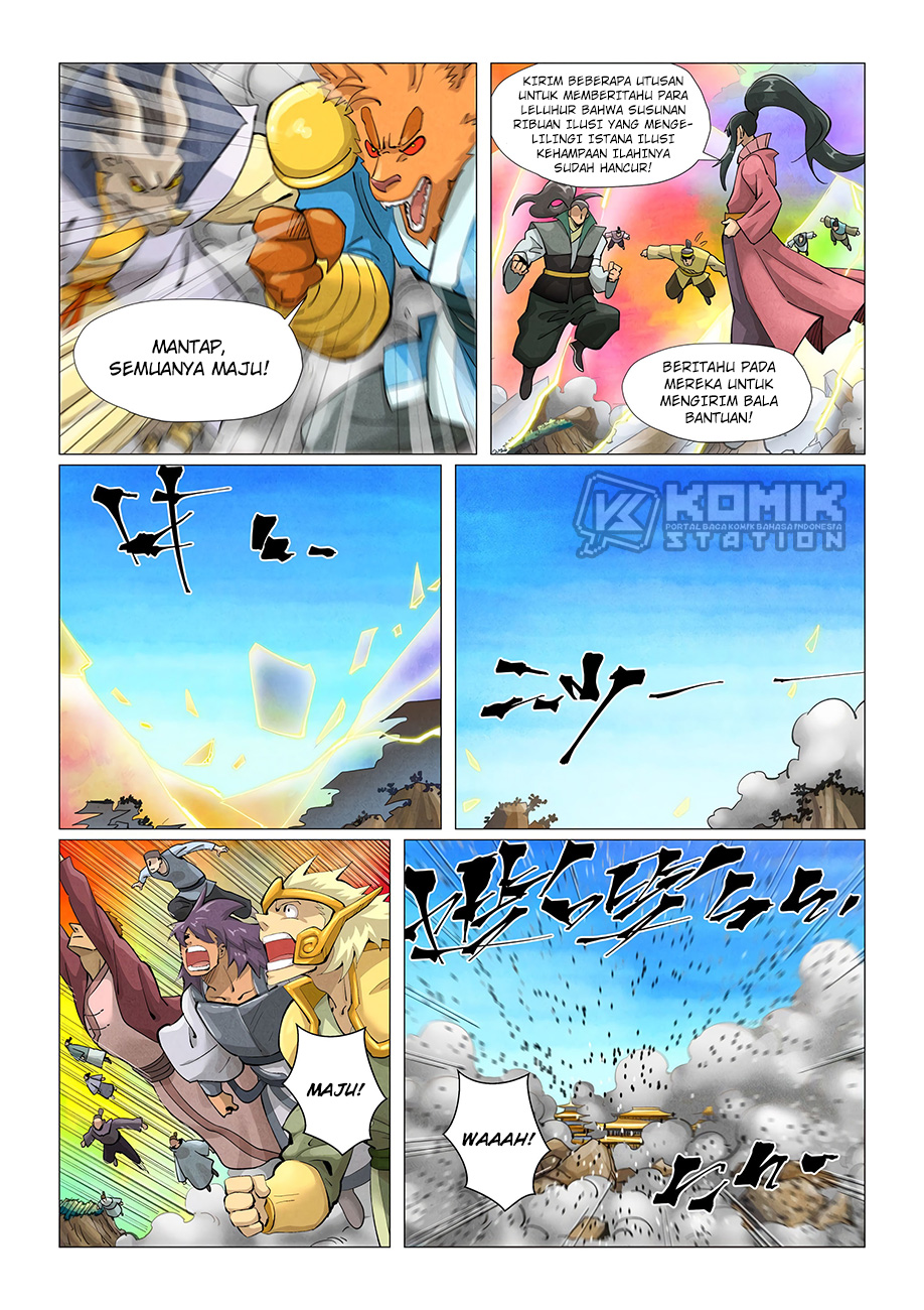 Tales of Demons and Gods Chapter 391 Gambar 4