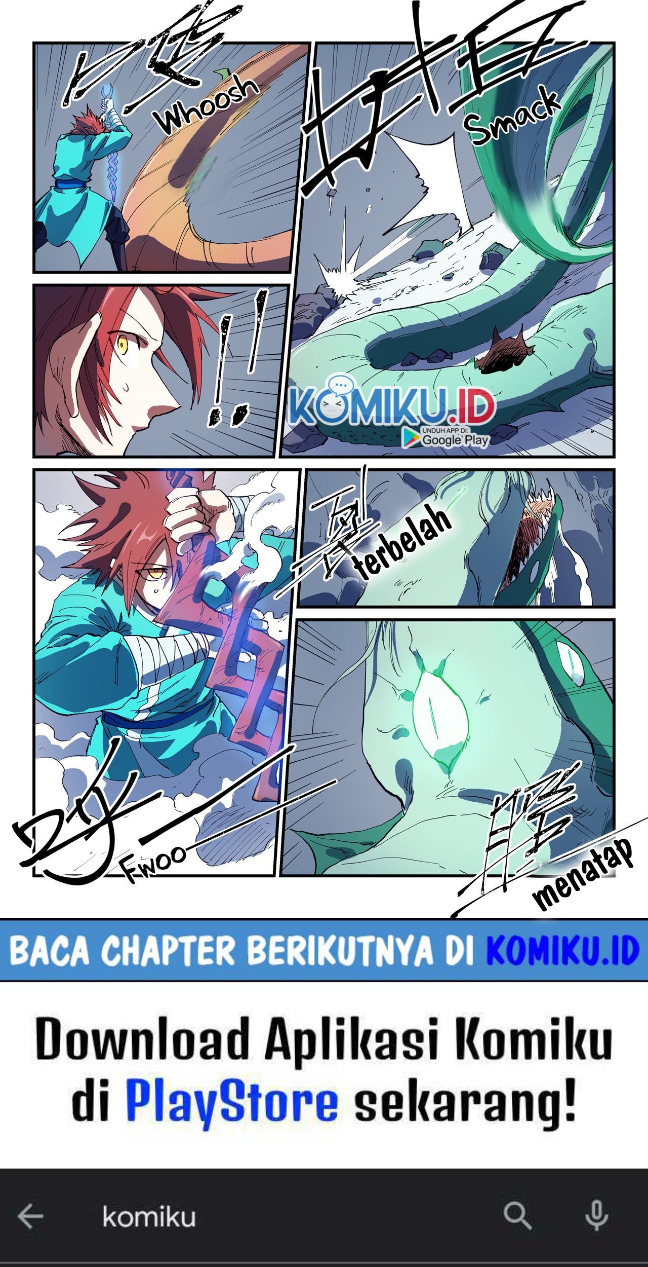 Star Martial God Technique Chapter 555 Gambar 11