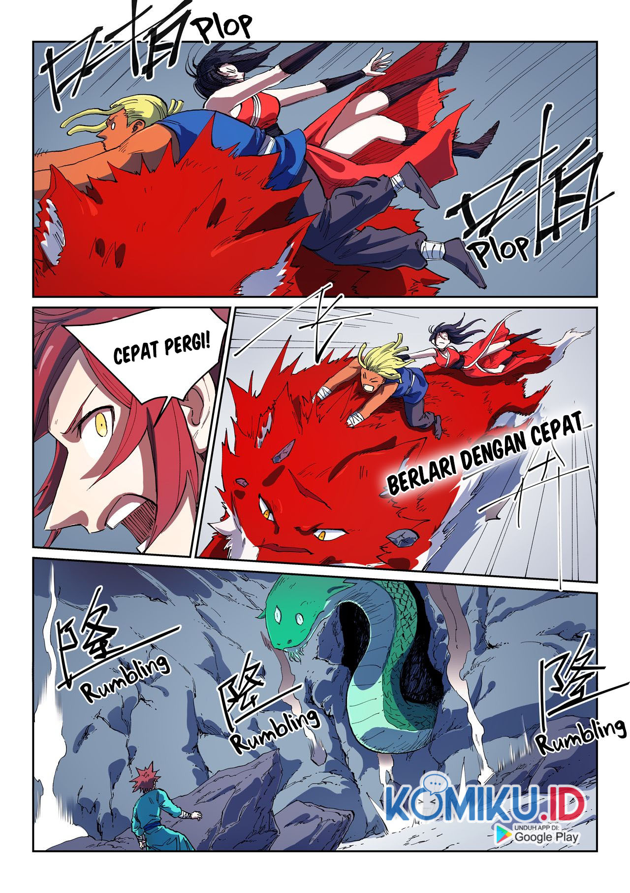 Star Martial God Technique Chapter 555 Gambar 4