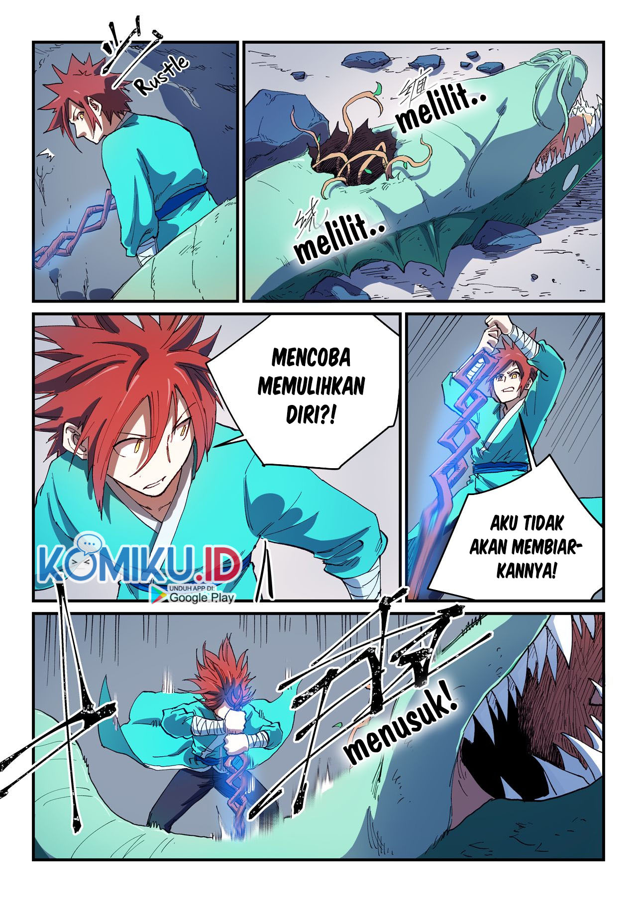 Star Martial God Technique Chapter 555 Gambar 10