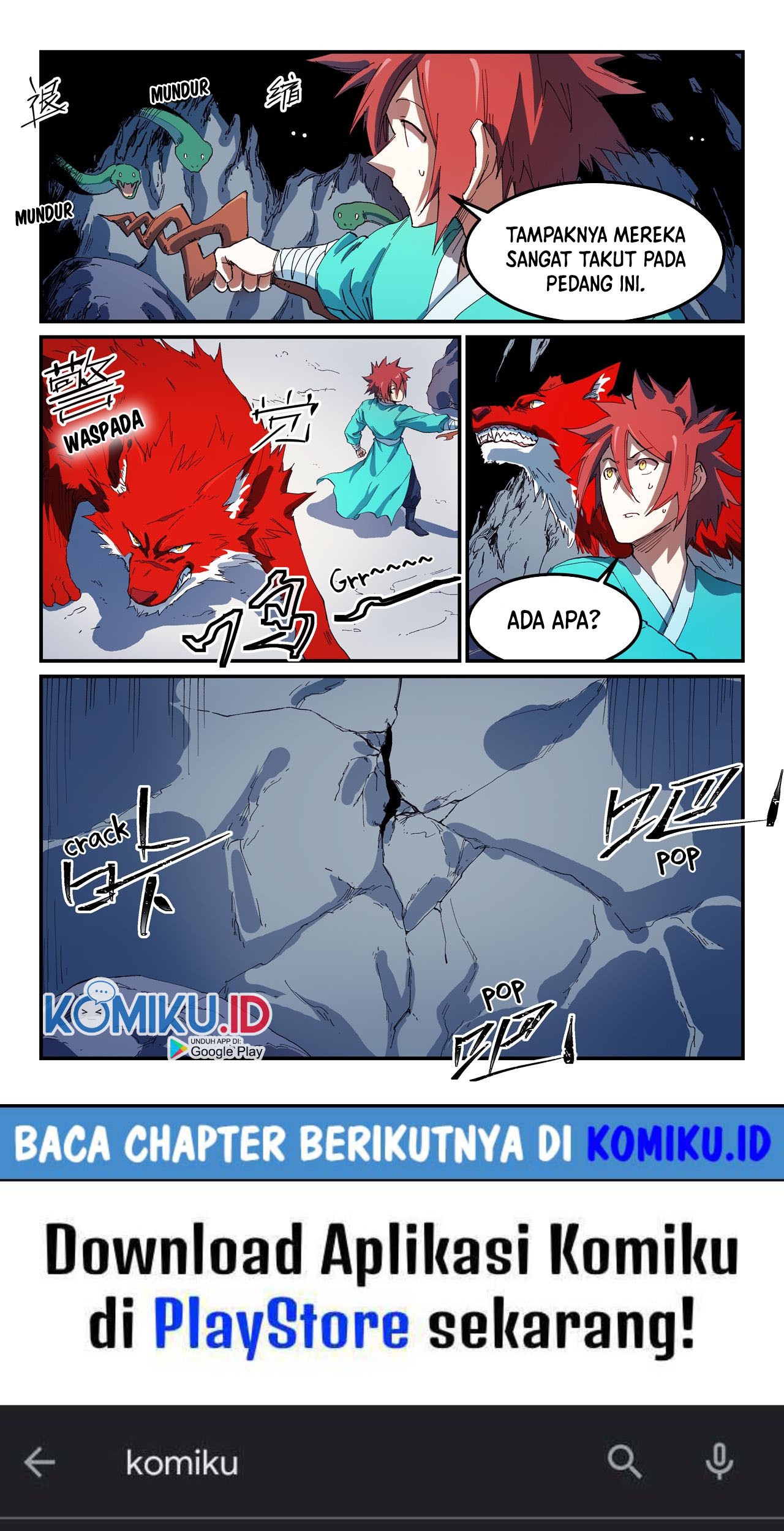 Star Martial God Technique Chapter 553 Gambar 11