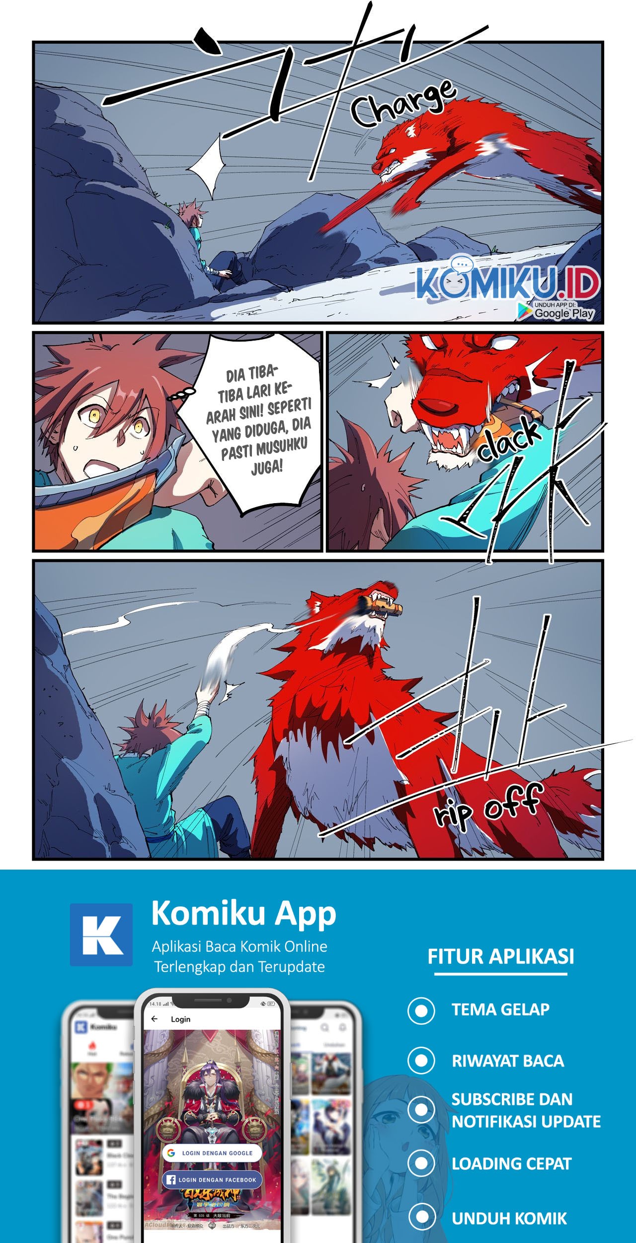 Manhua Star Martial God Technique Chapter 553 gambar nomor 2