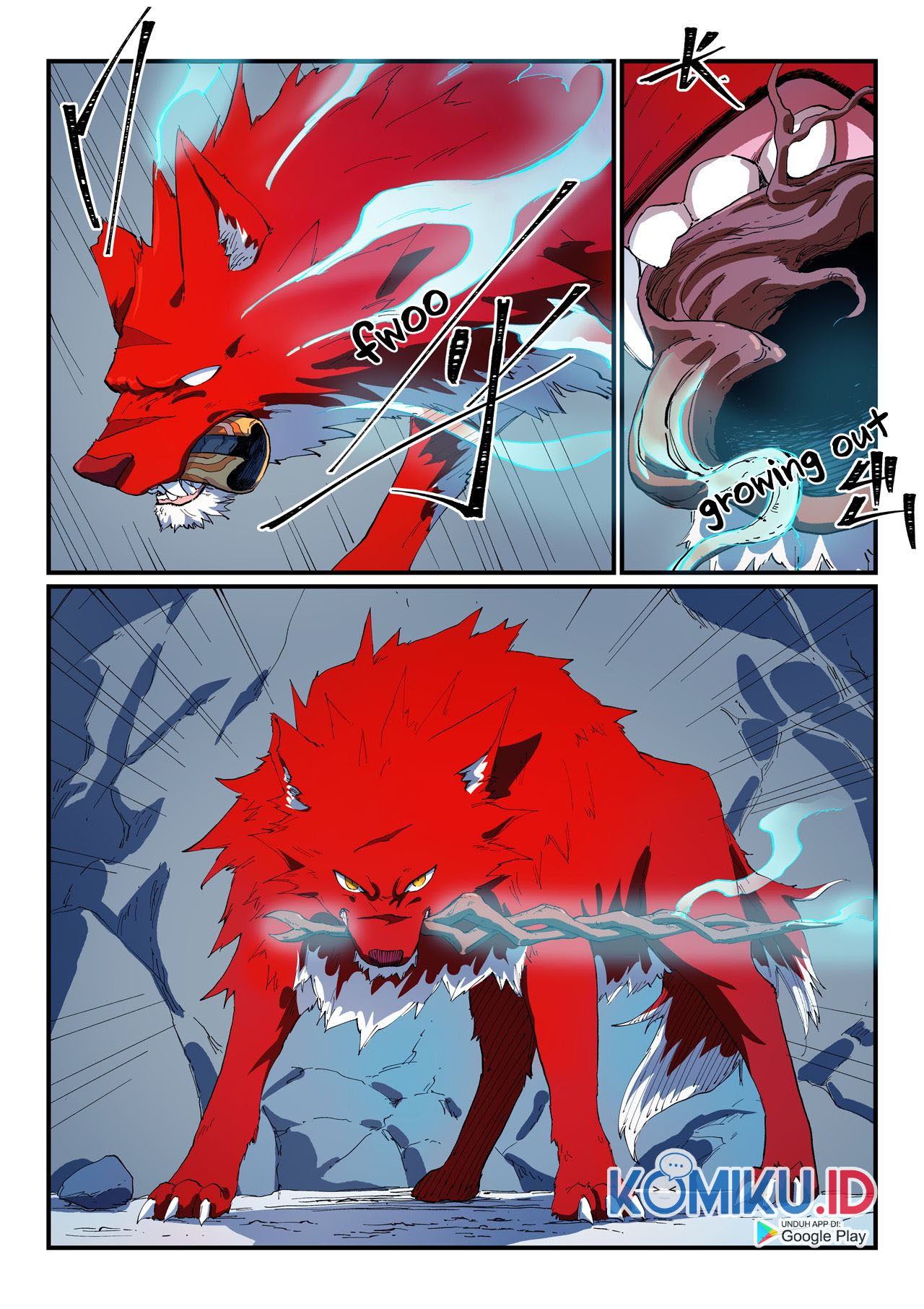 Star Martial God Technique Chapter 553 Gambar 4