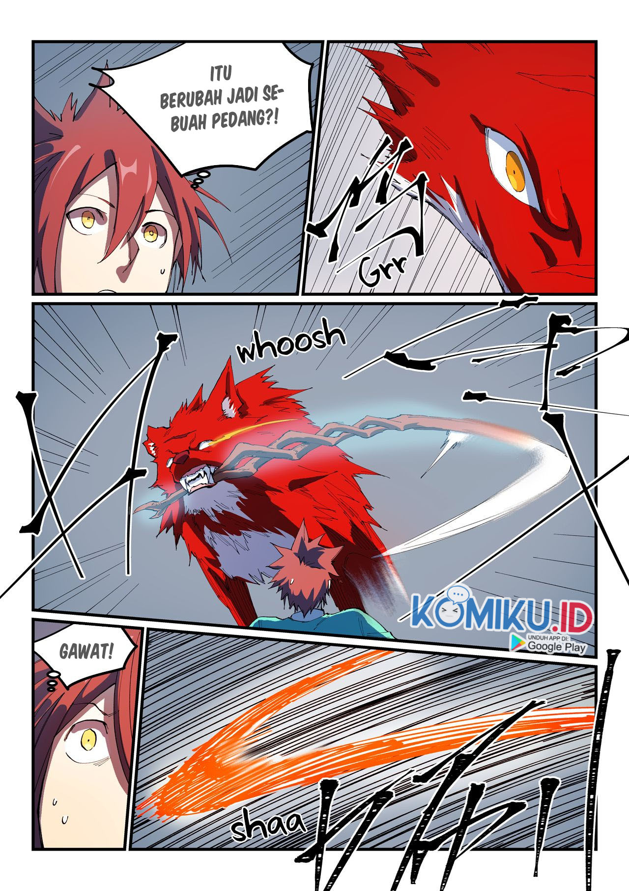 Star Martial God Technique Chapter 553 Gambar 5