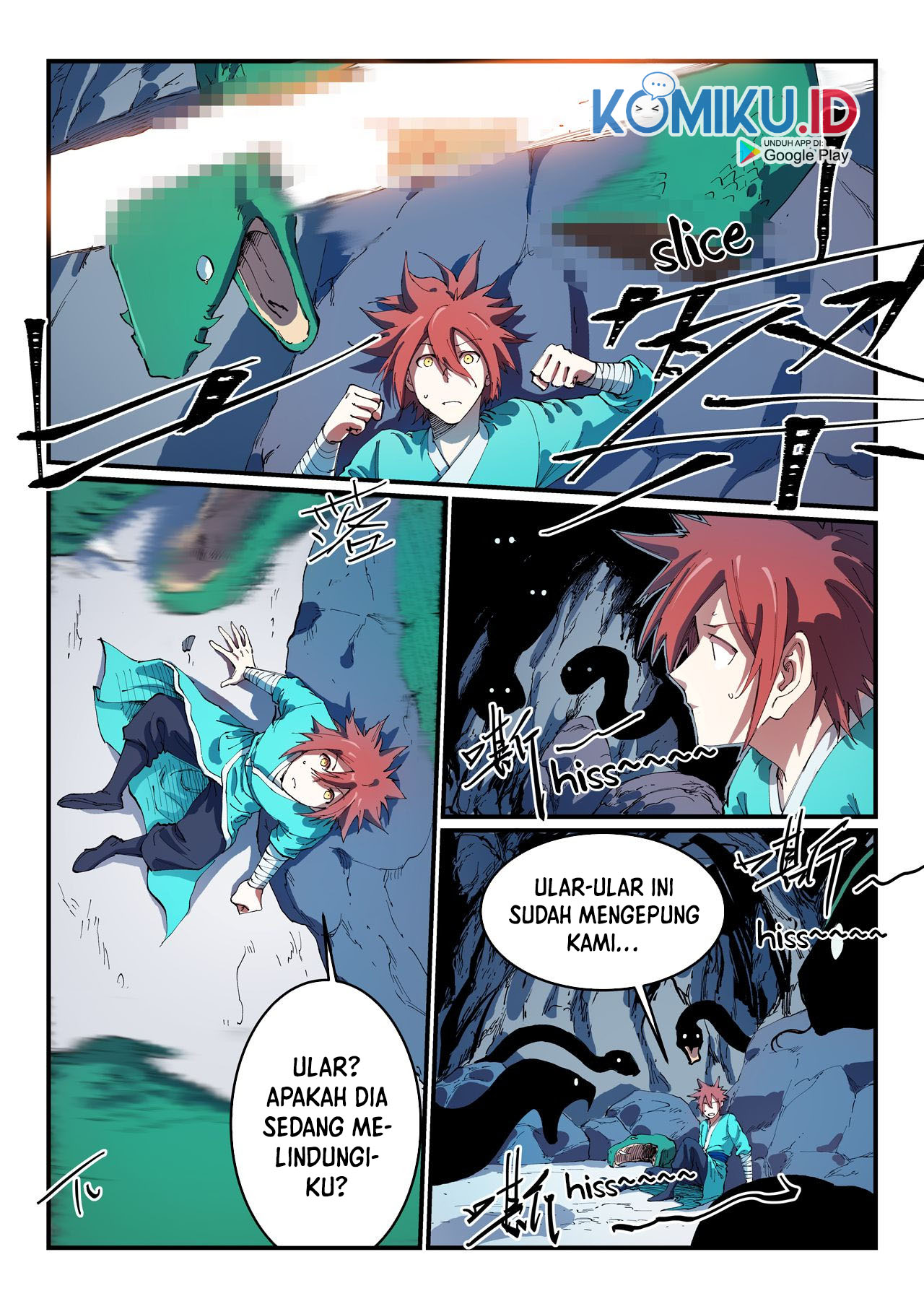 Star Martial God Technique Chapter 553 Gambar 6