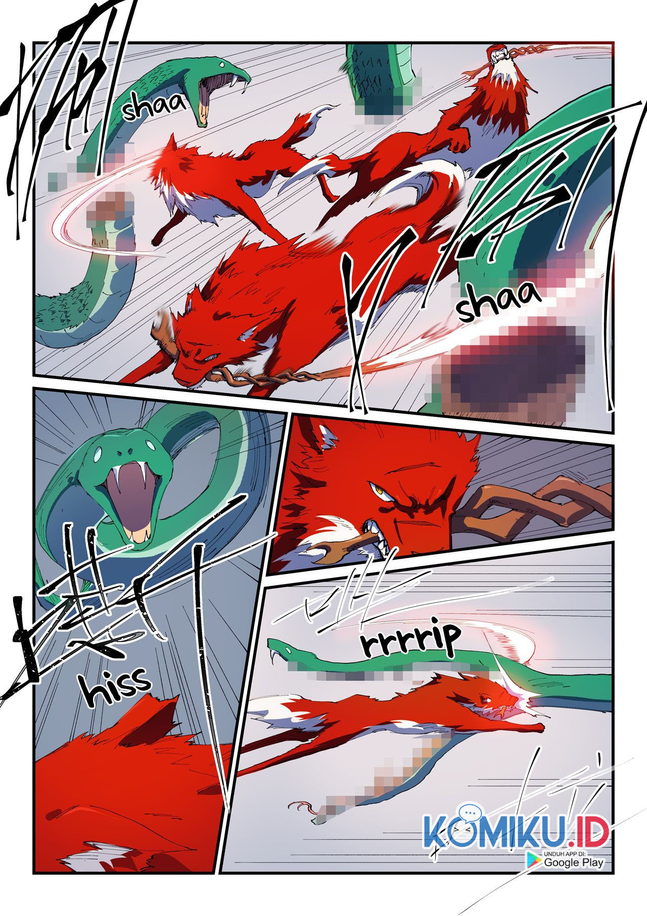 Star Martial God Technique Chapter 553 Gambar 7