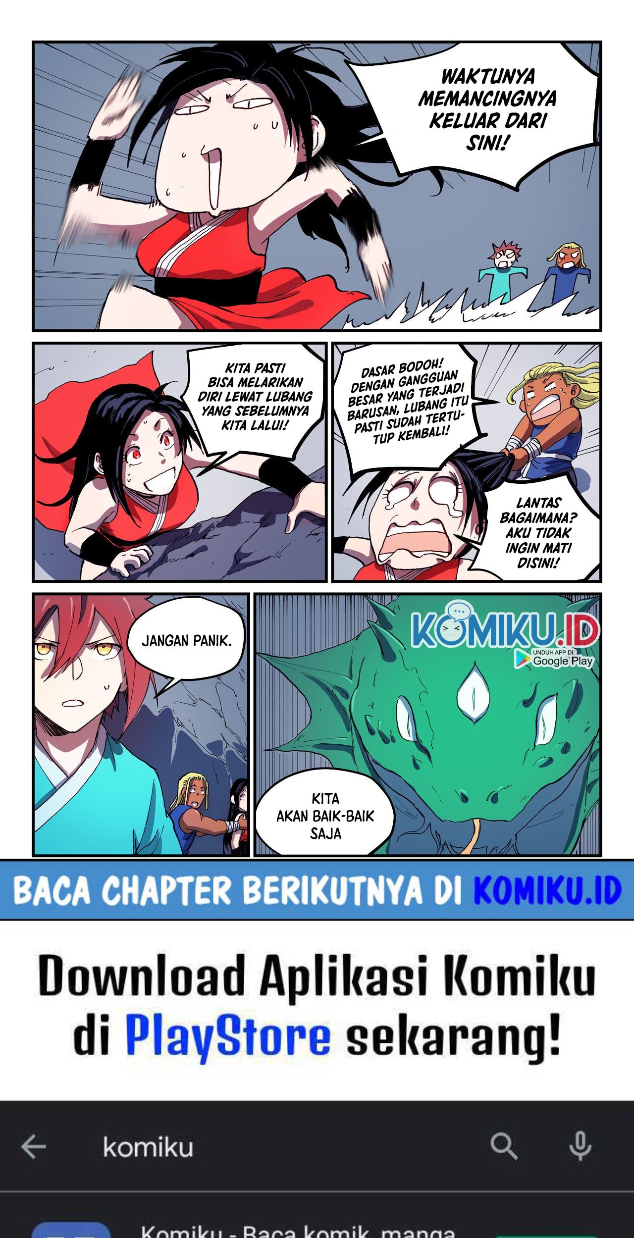 Star Martial God Technique Chapter 554 Gambar 11